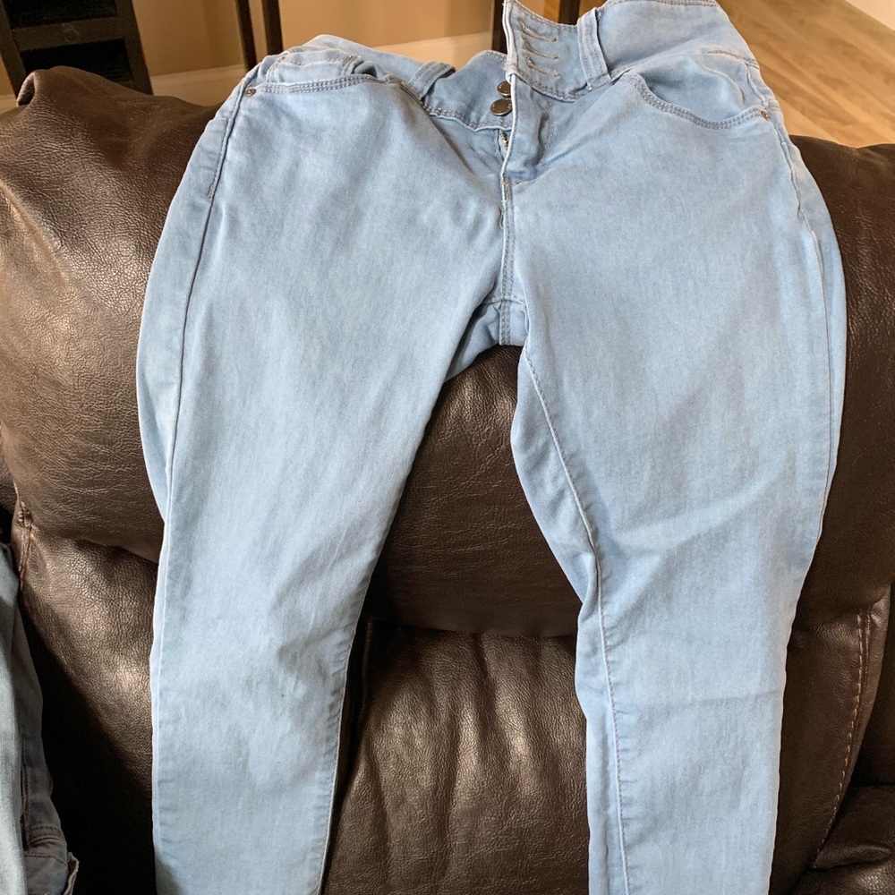 Wax jeans Butt I love you, sz 3, butt enhancing